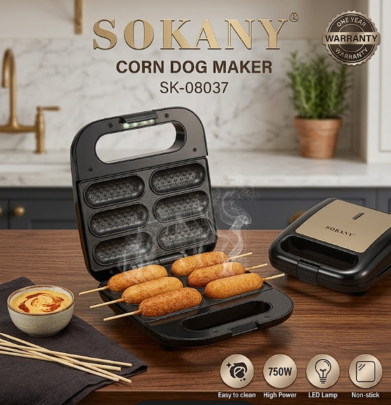 Corn Dog Maker SOKANY